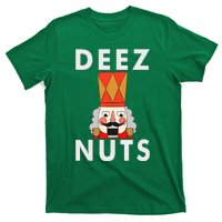 Deez Nuts Funny Christmas Nutcracker T-Shirt