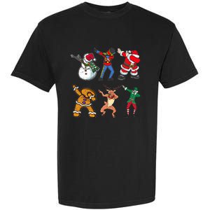 Dabbing Nutcracker Funny Dab Toy Soldier Christmas Garment-Dyed Heavyweight T-Shirt