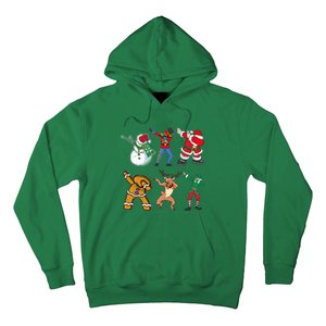 Dabbing Nutcracker Funny Dab Toy Soldier Christmas Hoodie