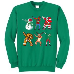 Dabbing Nutcracker Funny Dab Toy Soldier Christmas Sweatshirt