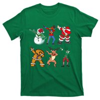 Dabbing Nutcracker Funny Dab Toy Soldier Christmas T-Shirt