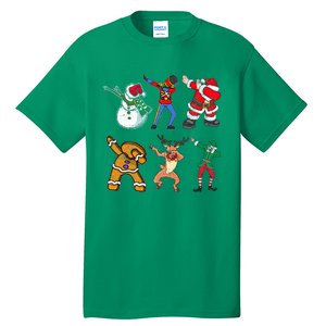 Dabbing Nutcracker Funny Dab Toy Soldier Christmas Tall T-Shirt