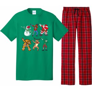 Dabbing Nutcracker Funny Dab Toy Soldier Christmas Pajama Set