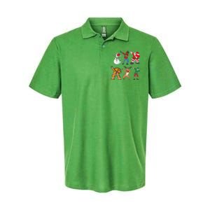 Dabbing Nutcracker Funny Dab Toy Soldier Christmas Softstyle Adult Sport Polo