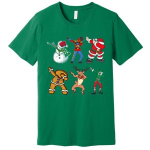 Dabbing Nutcracker Funny Dab Toy Soldier Christmas Premium T-Shirt