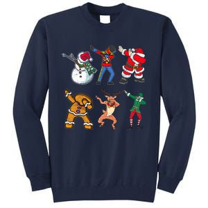 Dabbing Nutcracker Funny Dab Toy Soldier Christmas Tall Sweatshirt