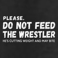 Do Not Feed The Wrestler  Wrestler Gift For Wrestling Coach 11oz C Handle Ceramic Mug