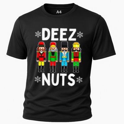 Deez Nuts Funny Nutcracker Christmas Meme Performance Shirt