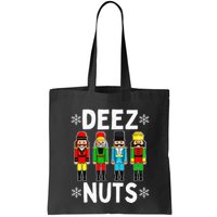 Deez Nuts Funny Nutcracker Christmas Meme Bag