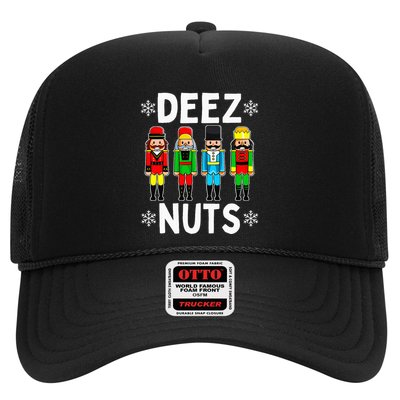 Deez Nuts Funny Nutcracker Christmas Meme Trucker Hat