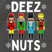 Deez Nuts Funny Nutcracker Christmas Meme Vector Backpack