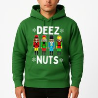 Deez Nuts Funny Nutcracker Christmas Meme Hoodie