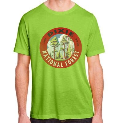 Dixie National Forest Utah Adult ChromaSoft Performance T-Shirt