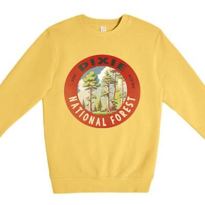 Dixie National Forest Utah Premium Crewneck Sweatshirt