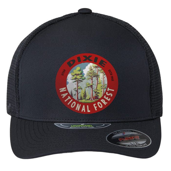 Dixie National Forest Utah Flexfit Unipanel Trucker Cap
