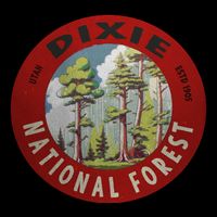 Dixie National Forest Utah Flexfit Unipanel Trucker Cap