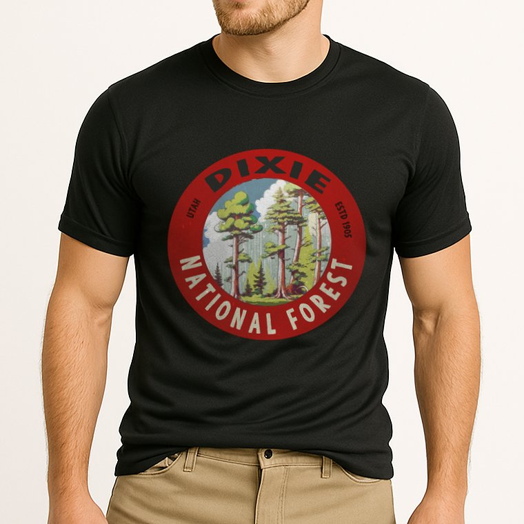 Dixie National Forest Utah Performance Shirt
