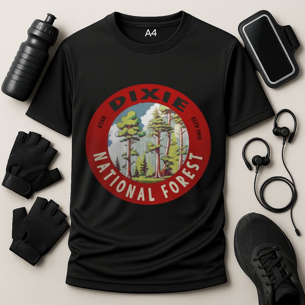 Dixie National Forest Utah Performance Shirt