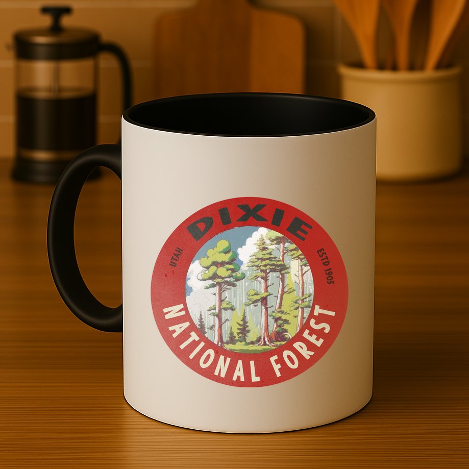 Dixie National Forest Utah Mug