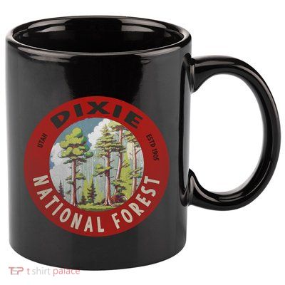 Dixie National Forest Utah 11oz C Handle Ceramic Mug