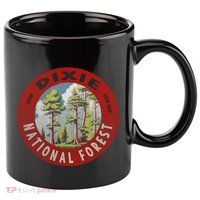 Dixie National Forest Utah 11oz C Handle Ceramic Mug