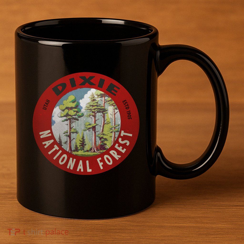 Dixie National Forest Utah 11oz C Handle Ceramic Mug