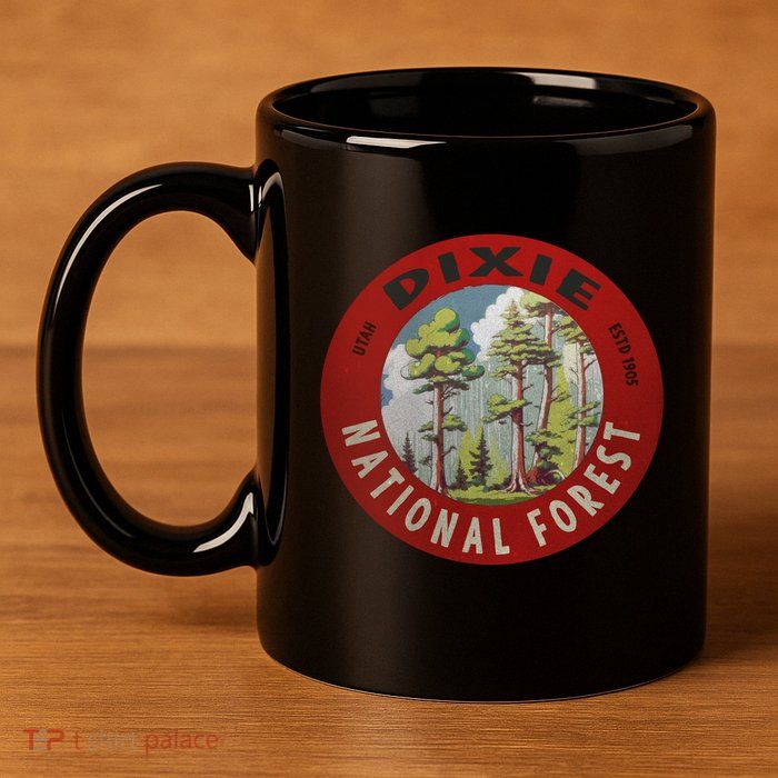 Dixie National Forest Utah 11oz C Handle Ceramic Mug