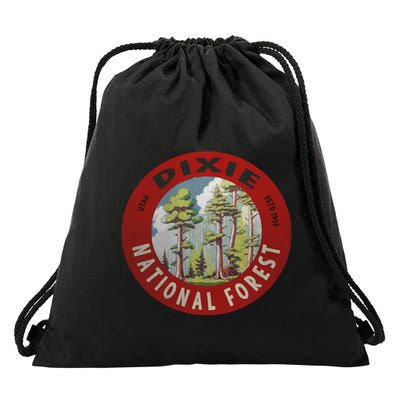 Dixie National Forest Utah Drawstring Bag
