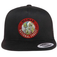 Dixie National Forest Utah Flat Bill Trucker Hat