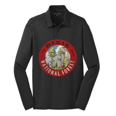 Dixie National Forest Utah Silk Touch Performance Long Sleeve Polo