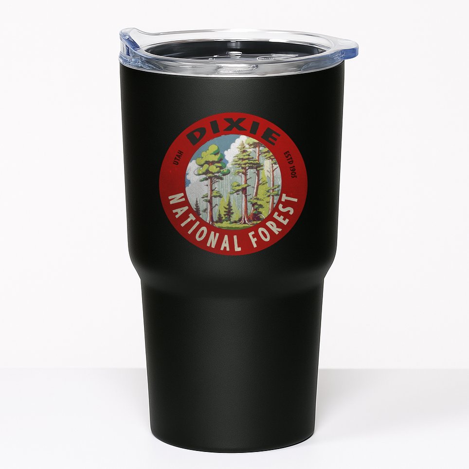 Dixie National Forest Utah Tumbler