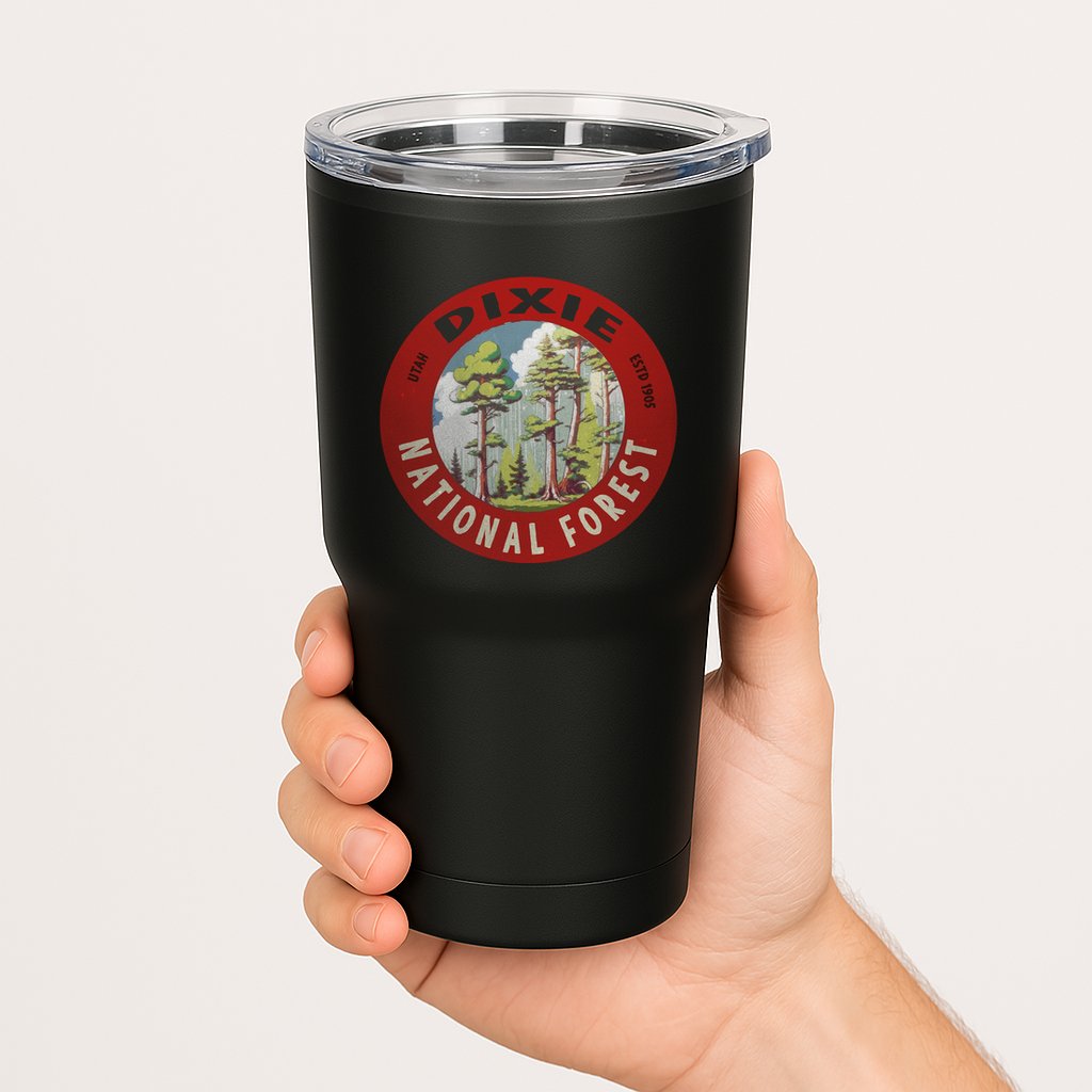 Dixie National Forest Utah Tumbler