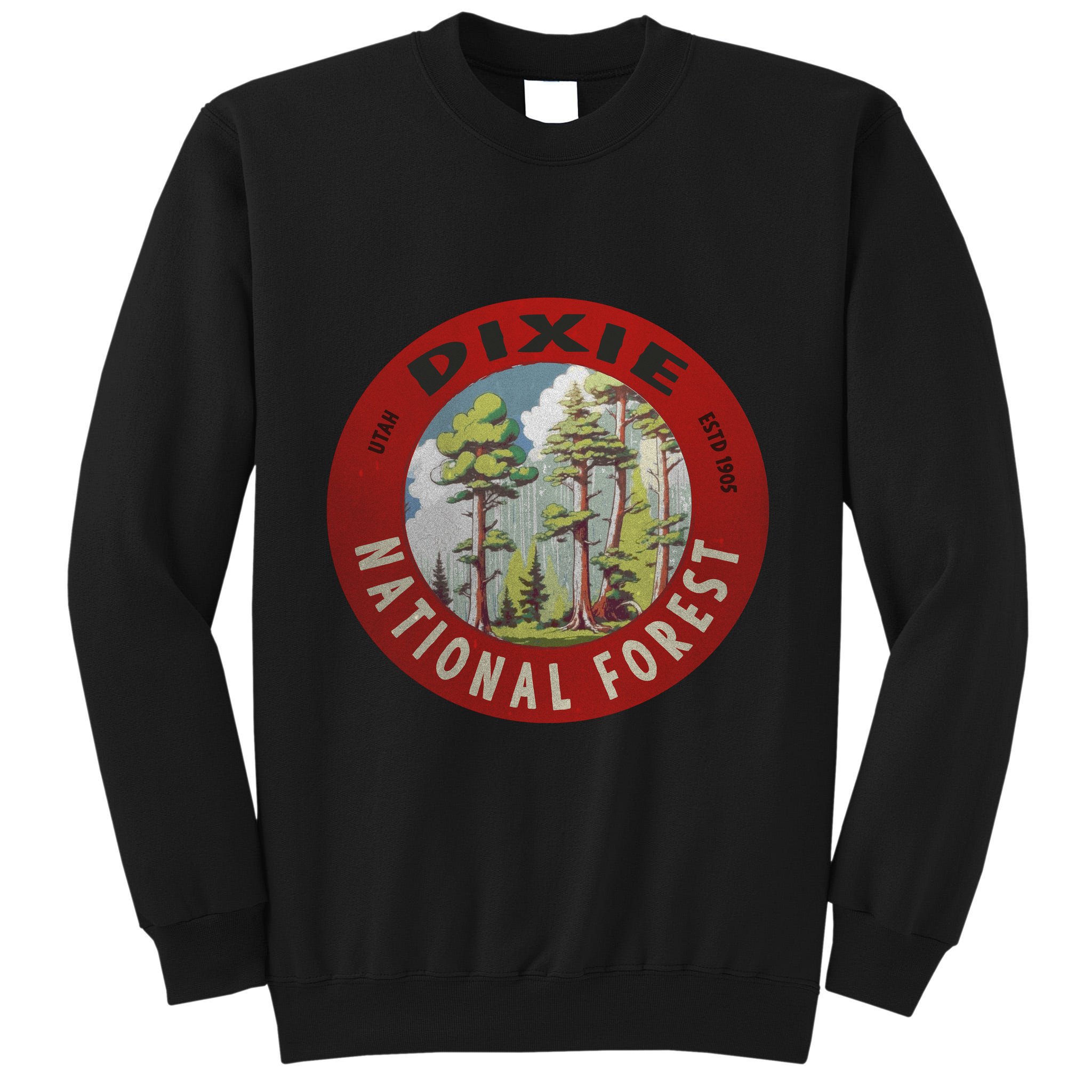 Dixie National Forest Utah Tall Sweatshirt
