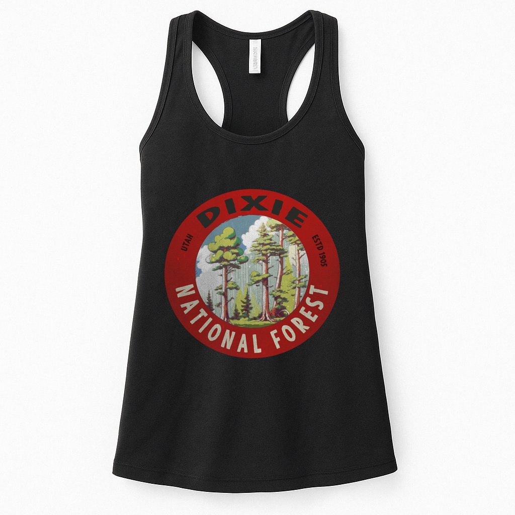 Dixie National Forest Utah Womens Tank Top