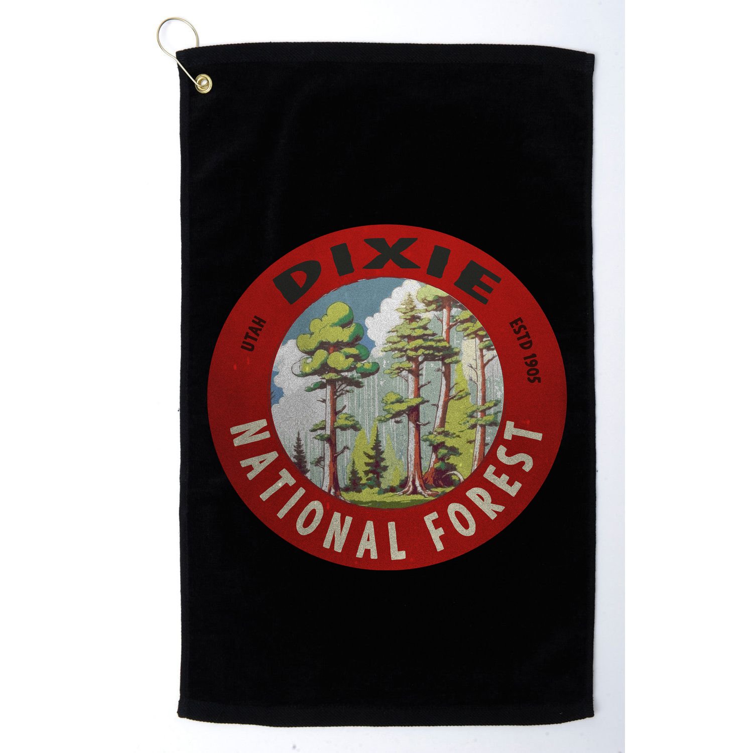 Dixie National Forest Utah Golf Towel