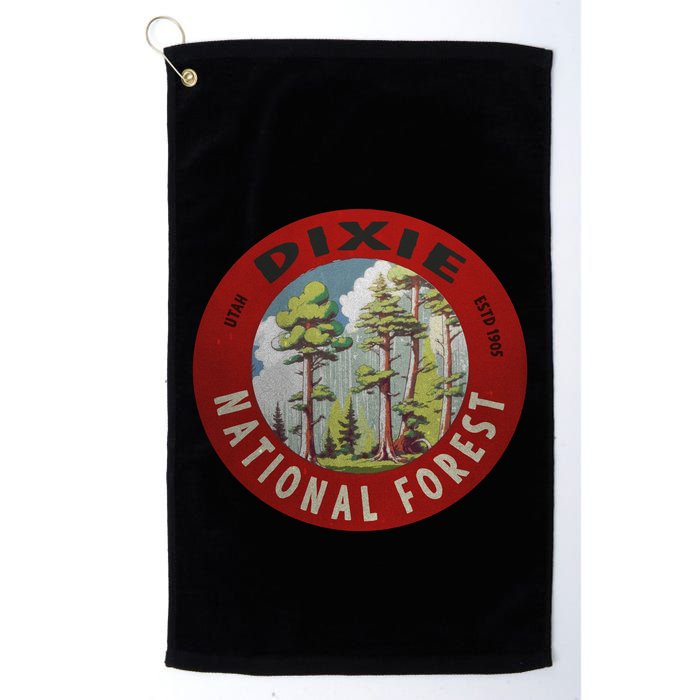 Dixie National Forest Utah Golf Towel
