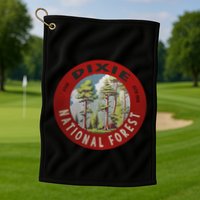Dixie National Forest Utah Golf Towel