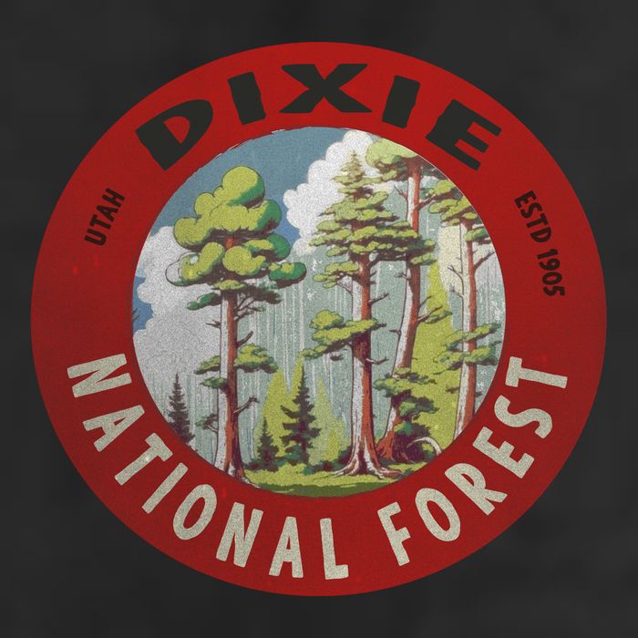 Dixie National Forest Utah Golf Towel