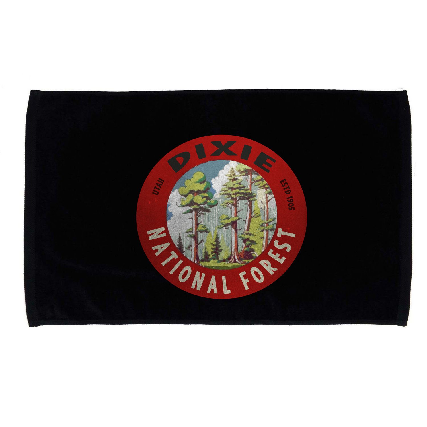 Dixie National Forest Utah Microfiber Hand Towel