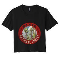 Dixie National Forest Utah Women's Crop Top Tee