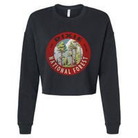 Dixie National Forest Utah Cropped Pullover Crew
