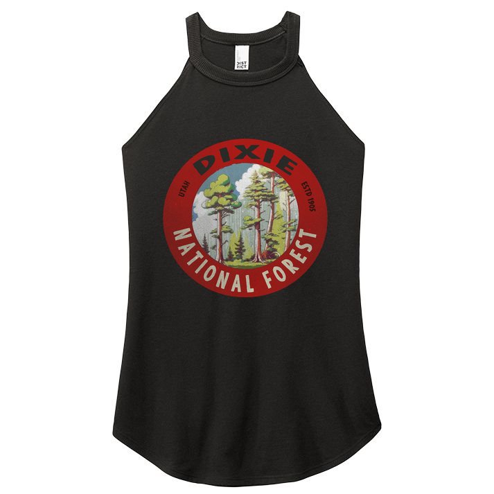 Dixie National Forest Utah Women's Perfect Tri Rocker Tank
