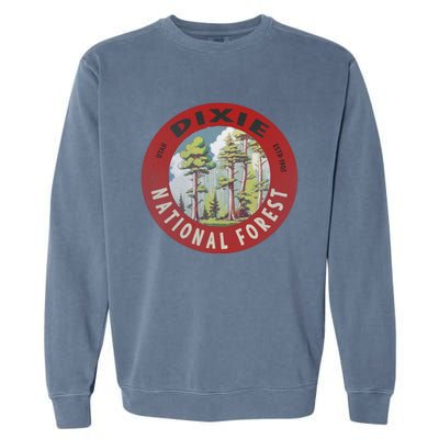 Dixie National Forest Utah Garment-Dyed Sweatshirt