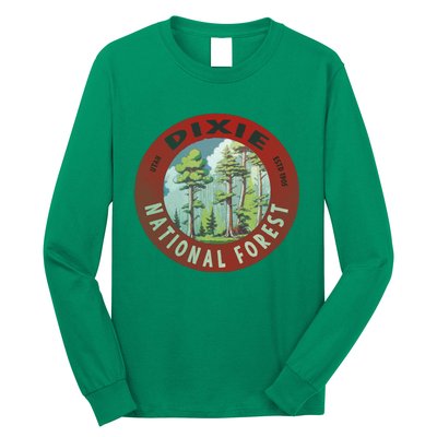 Dixie National Forest Utah Long Sleeve Shirt