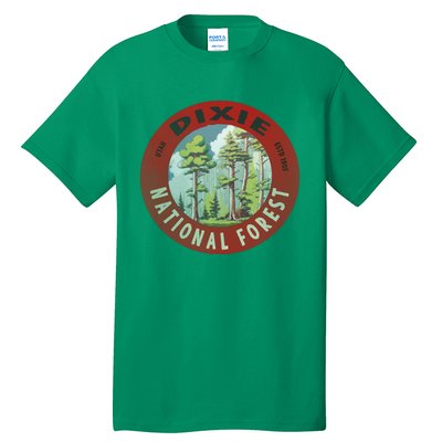 Dixie National Forest Utah Tall T-Shirt