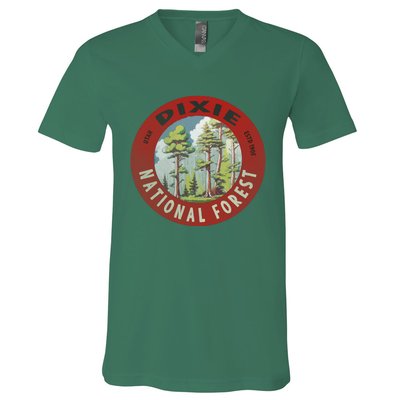 Dixie National Forest Utah V-Neck T-Shirt