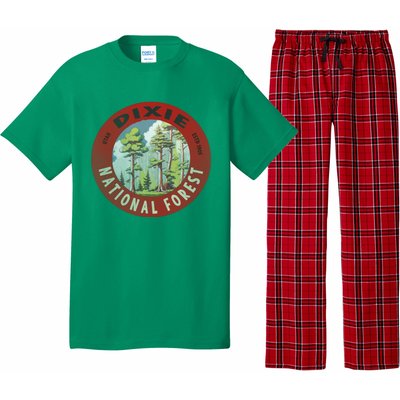 Dixie National Forest Utah Pajama Set