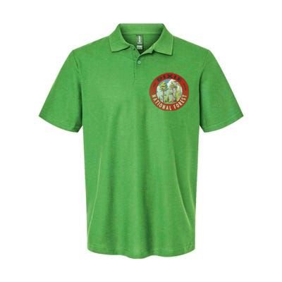 Dixie National Forest Utah Softstyle Adult Sport Polo