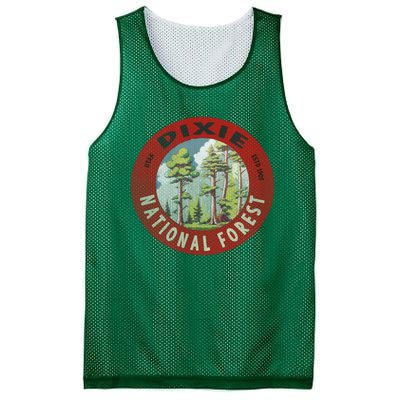 Dixie National Forest Utah Mesh Reversible Basketball Jersey Tank