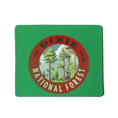 Dixie National Forest Utah Mousepad